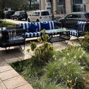 Salon de jardin 5 places -ALTA