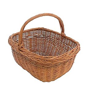 Panier en Osier avec Poignées | Panier à Pique-Nique |