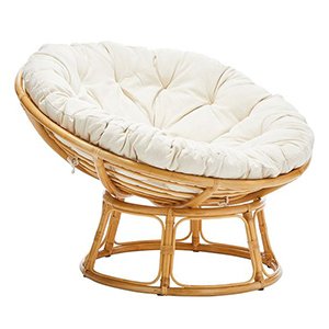 Fauteuil Papasan en rotin